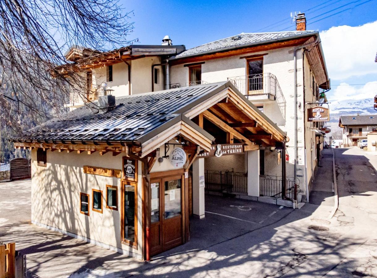 Chalet Hotel La Tarine Peisey-Nancroix Exterior foto