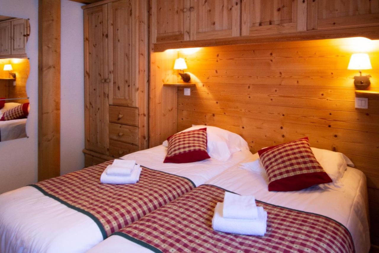 Chalet Hotel La Tarine Peisey-Nancroix Exterior foto