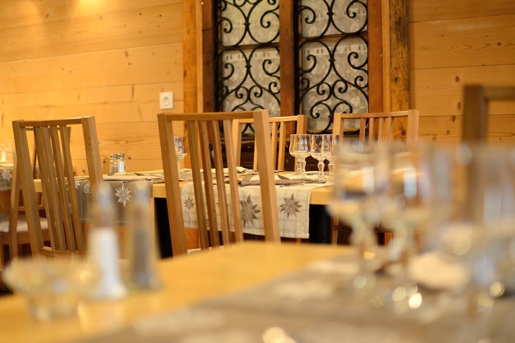 Chalet Hotel La Tarine Peisey-Nancroix Exterior foto