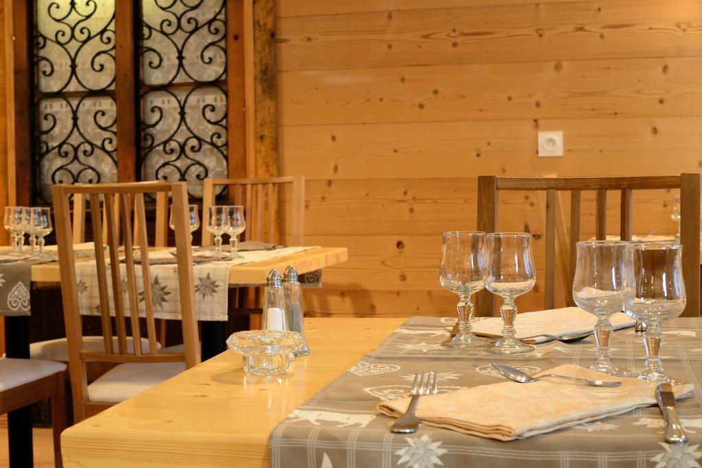Chalet Hotel La Tarine Peisey-Nancroix Exterior foto