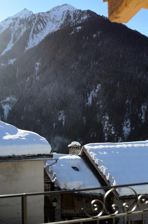 Chalet Hotel La Tarine Peisey-Nancroix Exterior foto