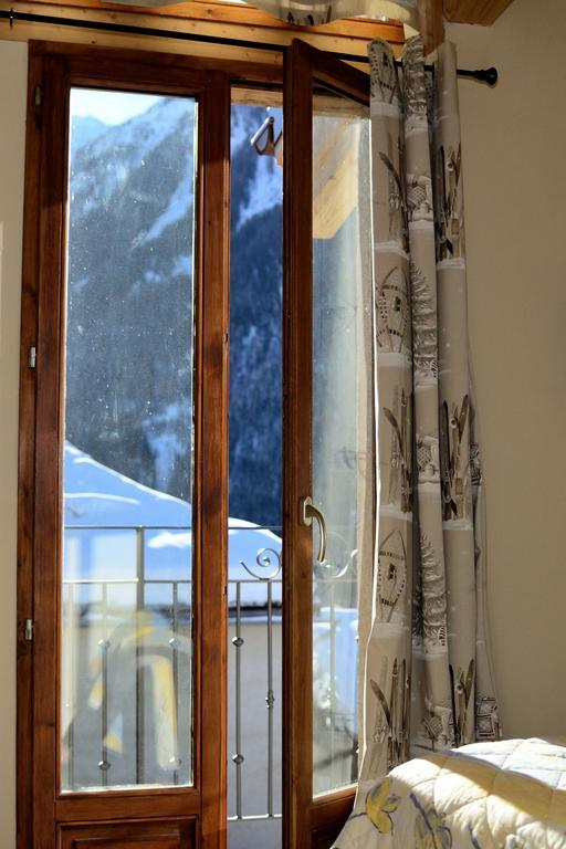 Chalet Hotel La Tarine Peisey-Nancroix Exterior foto