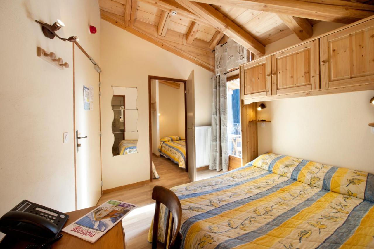 Chalet Hotel La Tarine Peisey-Nancroix Quarto foto