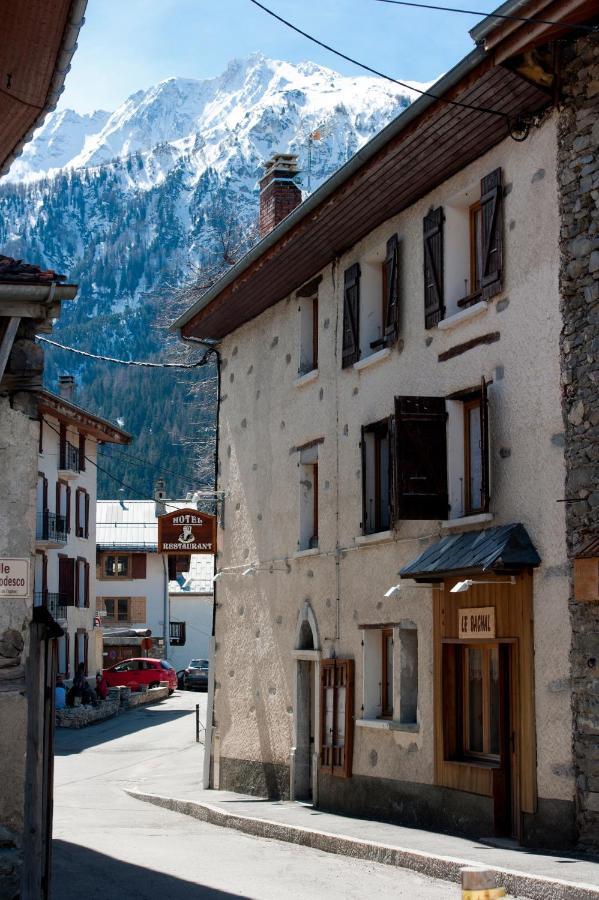 Chalet Hotel La Tarine Peisey-Nancroix Exterior foto